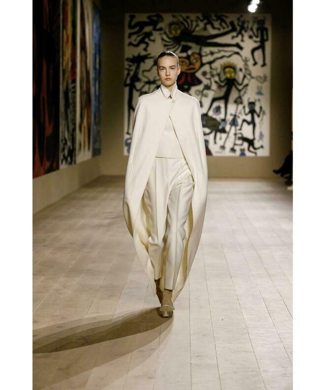 Chez Dior, la haute couture comme un hommage au travail des ateliers 