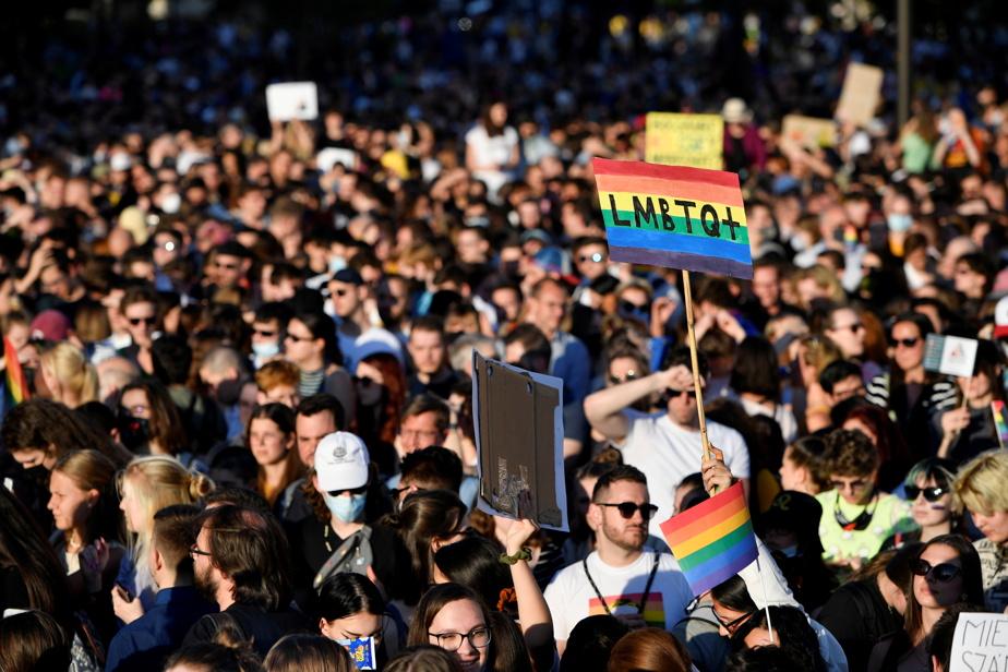 Loi homophobe en Hongrie: Macron dénonce la "montée de l'illibéralisme" dans certains pays d'Europe