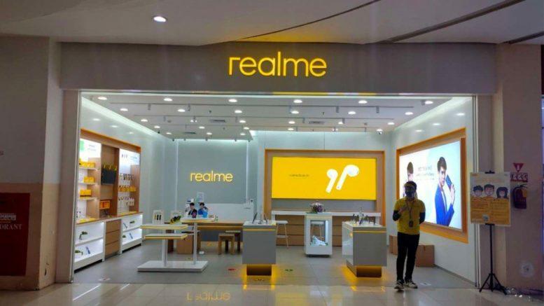 Realme va proposer un smartphone haut de gamme. - 