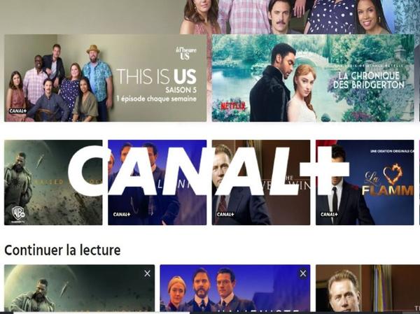What are the programmes to watch in November on Canal + Sans?