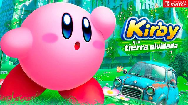 Todo lo que sabemos de Kirby y la tierra olvidada: La aventura más ambiciosa de la bola rosa 