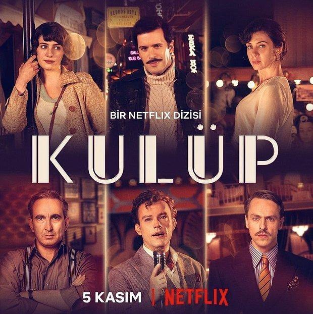 “Kulüp” ou “The Club”, la série turque à succès du moment sur Netflix 