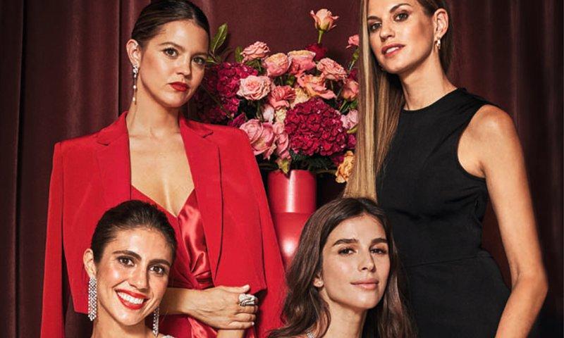 Isabelle Junot, Eugenia Silva y Sandra Gago: 3 invitadas, 3 looks con diamantes 