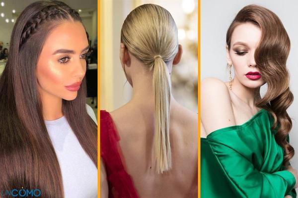Easy hairstyles for 'midi' mane that transform a simple look into the most special