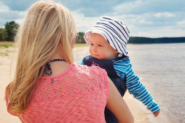 How to dress a baby at each station 