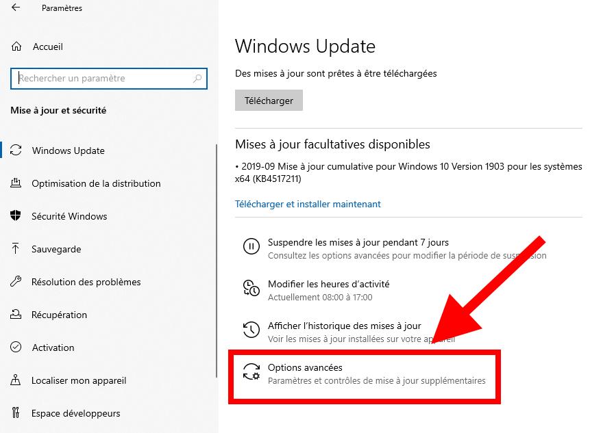 Comment désactiver les mises à jour Windows 10 ?