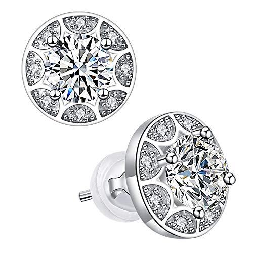 The 30 Best Women's Silver Earrings of 2022 – Review and Guide 