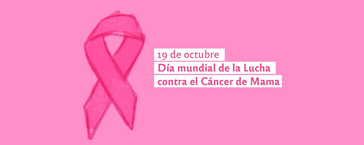 Octubre, mes de sensibilización contra el cáncer de la mujer