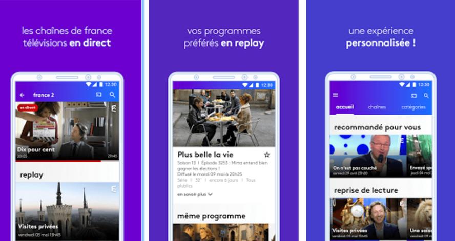 Voici france.tv, le service de replay moderne qui remplace Pluzz