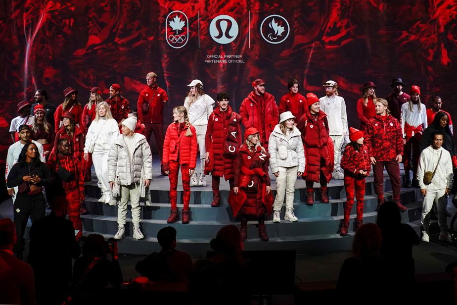 Canadian Olympians New Outfits Revealed