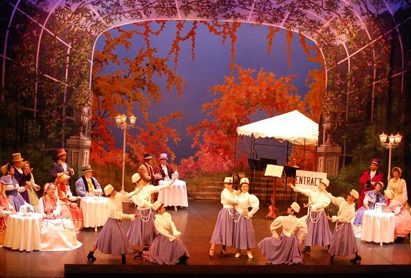 Saint-Estève/ Dimanche 14 novembre, 14H 30 : « Rêve de valse », opérette de Oscar Strauss, au Théâtre de l’étang 