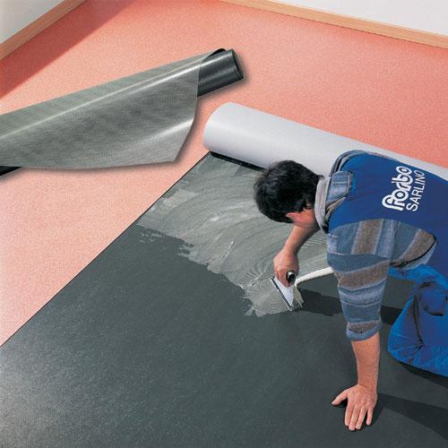 Treat the acoustic comfort of floors