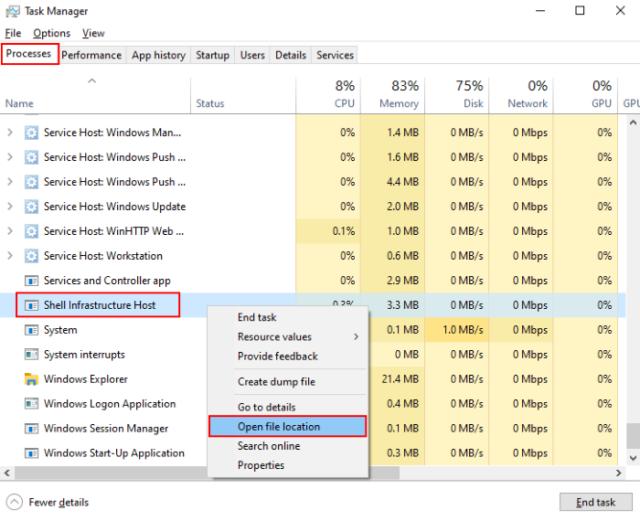 Qu’est-ce que Sihost.exe dans Windows 11/10 ? Comment savoir si c’est un virus ?