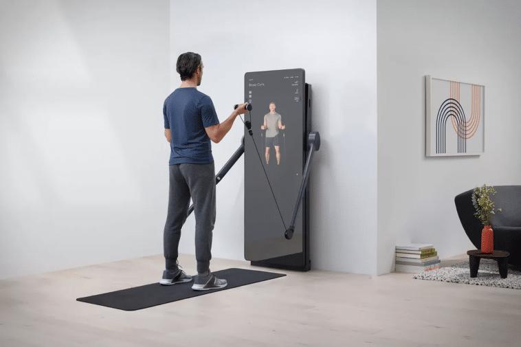 Un miroir de fitness connecté et immersif De la Domotique et des Objets Connectés … 