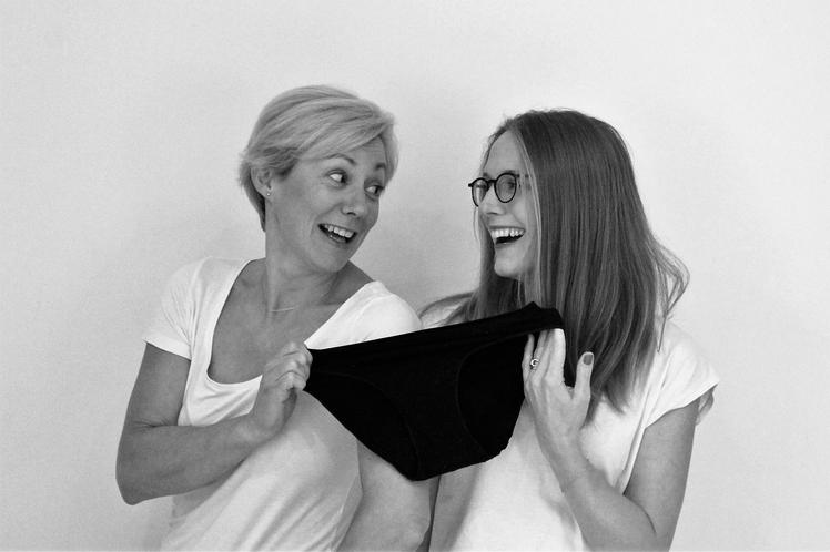 Two French women launch the Libred menstrual panties, more freedom and comfort!