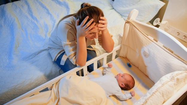 Newly -baked mothers can grow old due to lack of sleep by up to 7 years