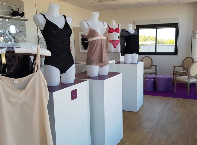 The Indiscreet lingerie company opens an ephemeral shop in Poitiers