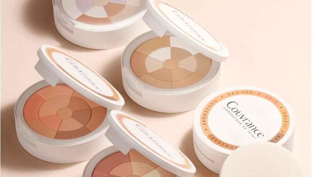 Heart The eco-sustainable makeup revolution: mosaic powders that improve all skin types