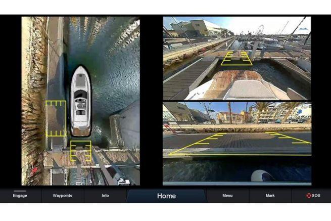 Surround View, la réponse de Garmin pour l'assistance à l'accostage à l'aide de caméras 