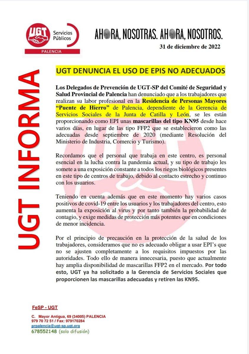 UGT claims more personal for the administrative areas of health centers