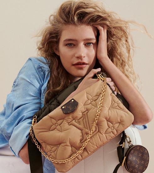 LV Pillow, la nouvelle collection de sacs éco-responsables de Louis Vuitton