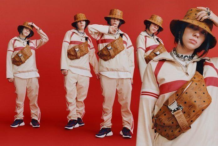 Billie Eilish challenges gender roles in the new MCM campaign
