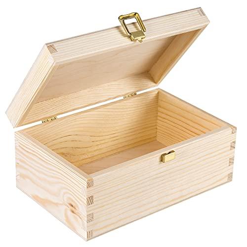 Best Small Wooden Boxes 2022 (buying guide)