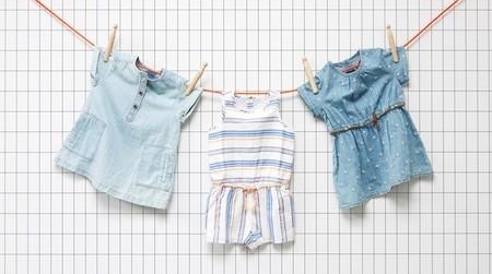 Summer 2014 fashion for babies and children: denim clothing for the little ones