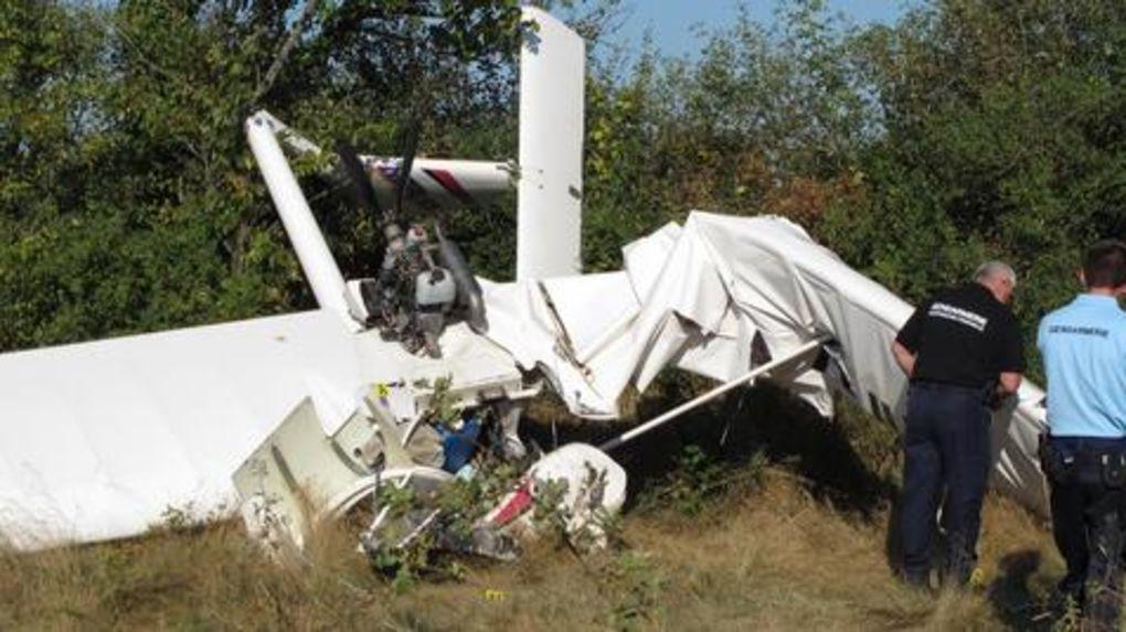 Un pilote meurt dans la chute de son ULM, à Trith-Saint-Léger 