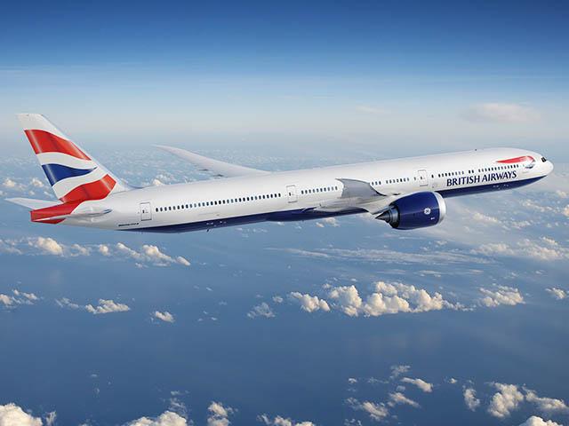 British Airways est de retour à Singapour 