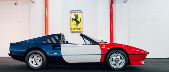 Esta impresionante colección de Ferrari con casi 30 'cavallinos' clásicos sale a subasta, y algunos podrían superar el millón de euros 