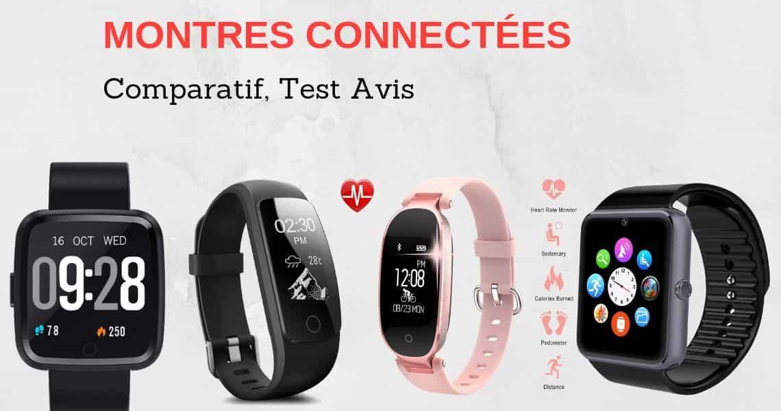 Test montres connectées : 8 conseils pour un bon achat 