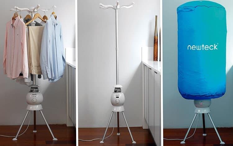 El secador de ropa portátil de Leroy Merlín que quitará la humedad de tus prendas en minutos 