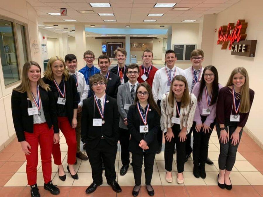 Bedford BPA students advance to states