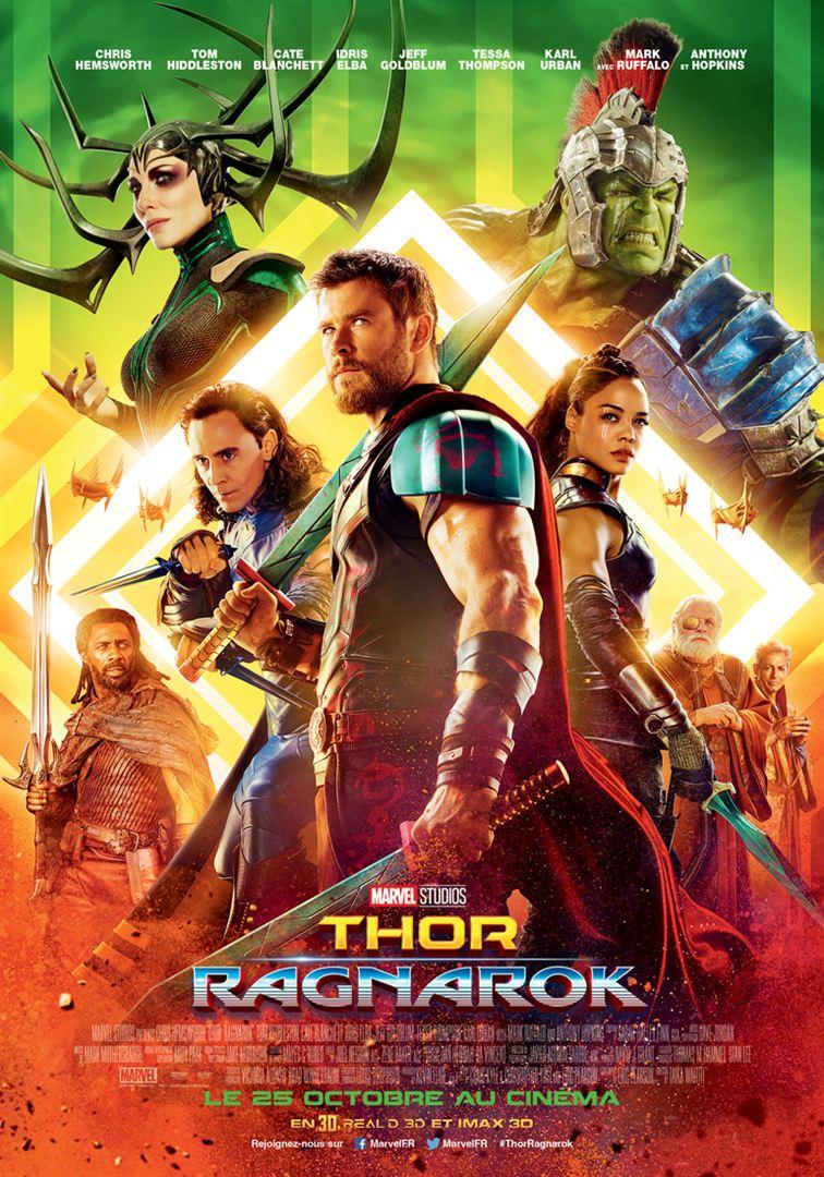 Thor – Ragnarok : La Critique du film + VOTRE AVIS !