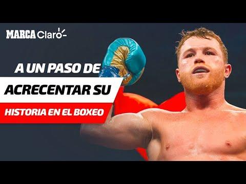 Canelo Álvarez: "No quiero ser llamado el mejor boxeador mexicano de la historia"