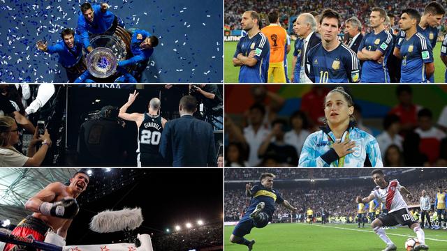 50 impactos: cuáles fueron los mayores hitos de la historia del deporte argentino