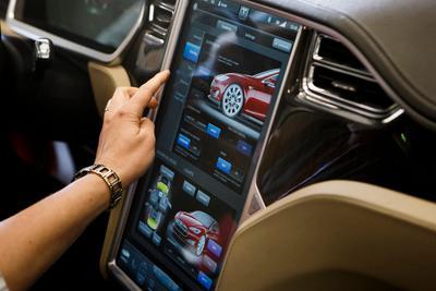 Tesla’s in-dash video games being probed by U.S. safety agency
