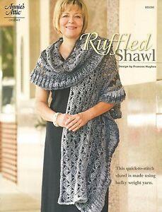 Handmade crochet shawls, a synonym of style and personality