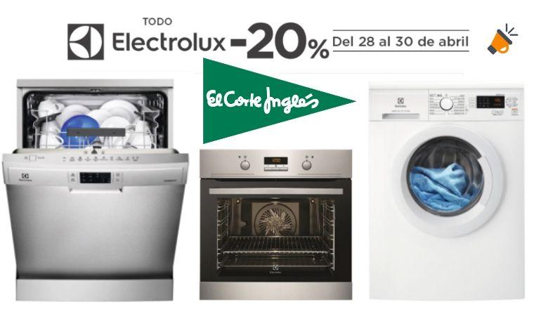 Oportunidades en Electrodomésticos de las Rebajas de El Corte Inglés Oportunidades en Electrodomésticos de las Rebajas de El Corte Inglés