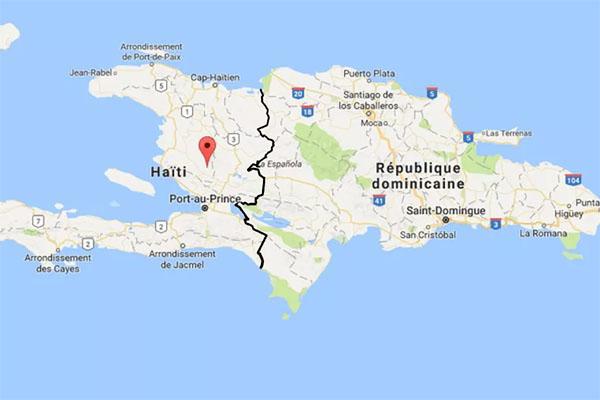 The Dominican Republic wants to build a "wall" of separation with Haiti