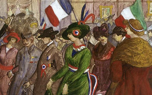 Ville de Paris Le rôle des femmes pendant la Première Guerre mondiale