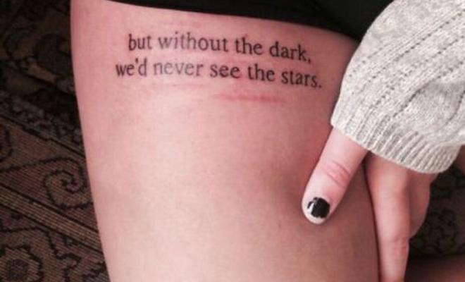 71 frases para tatuarse en el muslo: ideas para adornar tu piel 