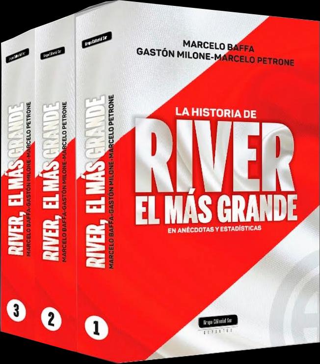 River Plate escribe un libro 