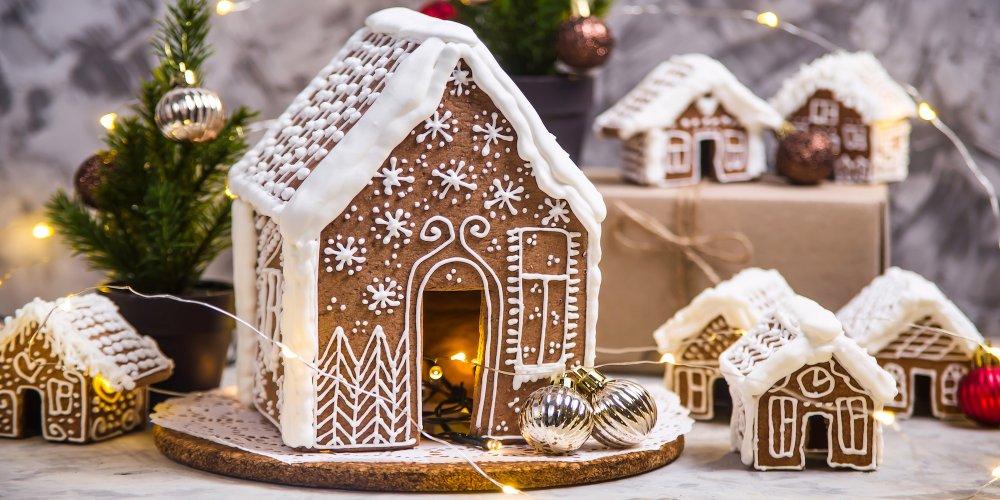 How to make a gingerbread house?Discover the recipe and our decoration proposals!