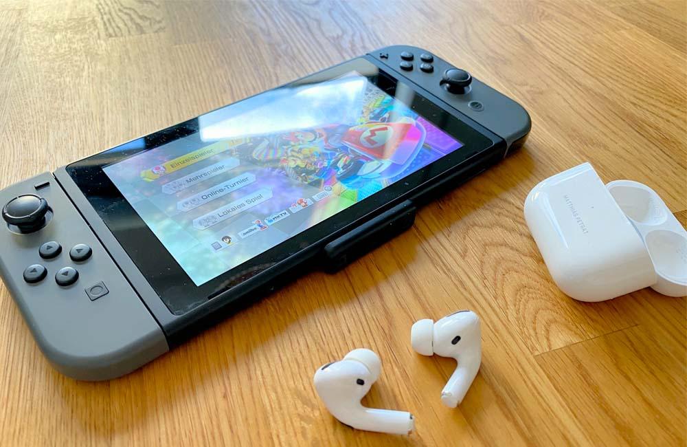 Nintendo Switch : Comment connecter vos AirPods ou autres écouteurs Bluetooth 