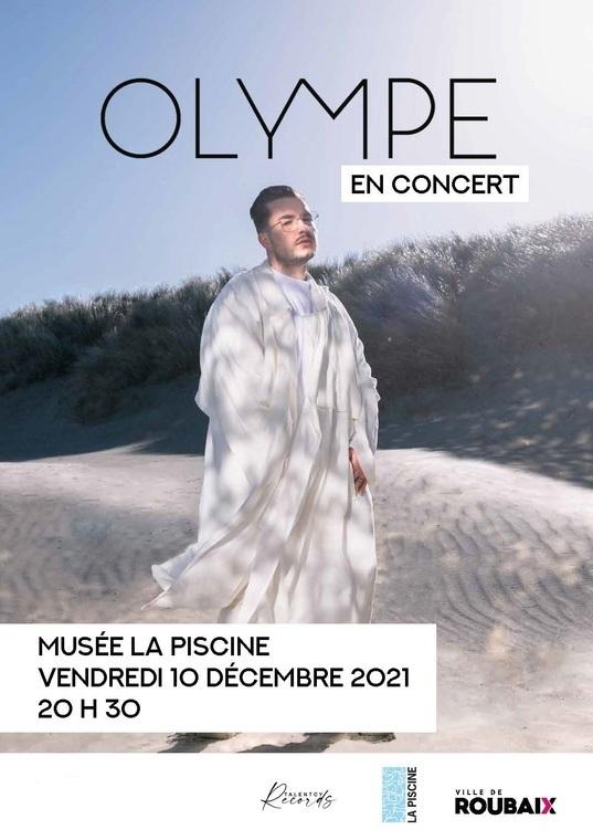 Olympe donne un concert exceptionnel à la Piscine de Roubaix 