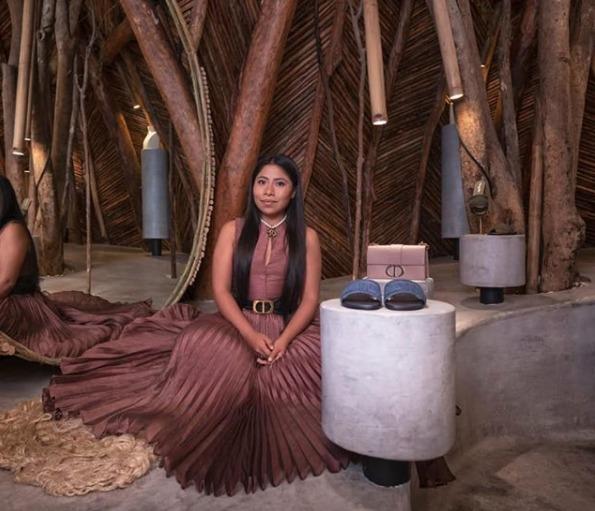 Modelos mexicanas que realzan la belleza de los rasgos indígenas 