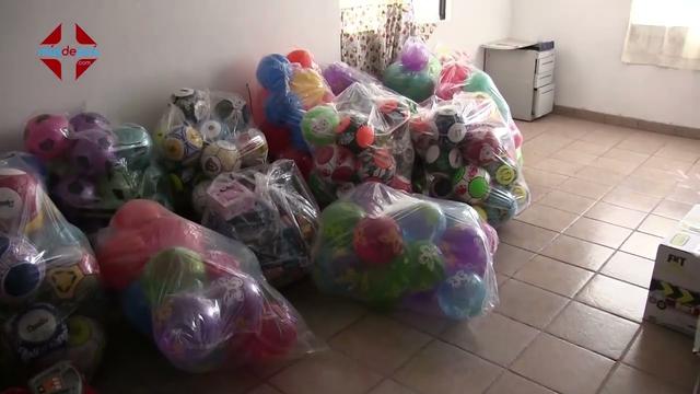 DIF municipal inicia colecta de juguetes para el Día del Niño 