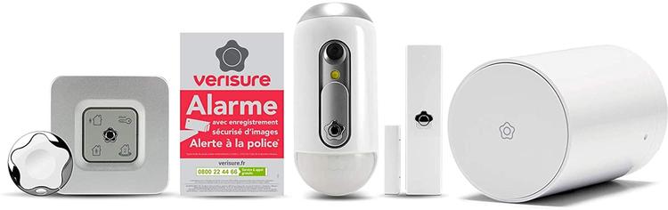 Verisure : Alarme, caméra de surveillance Profitez des frais d'installation offerts 